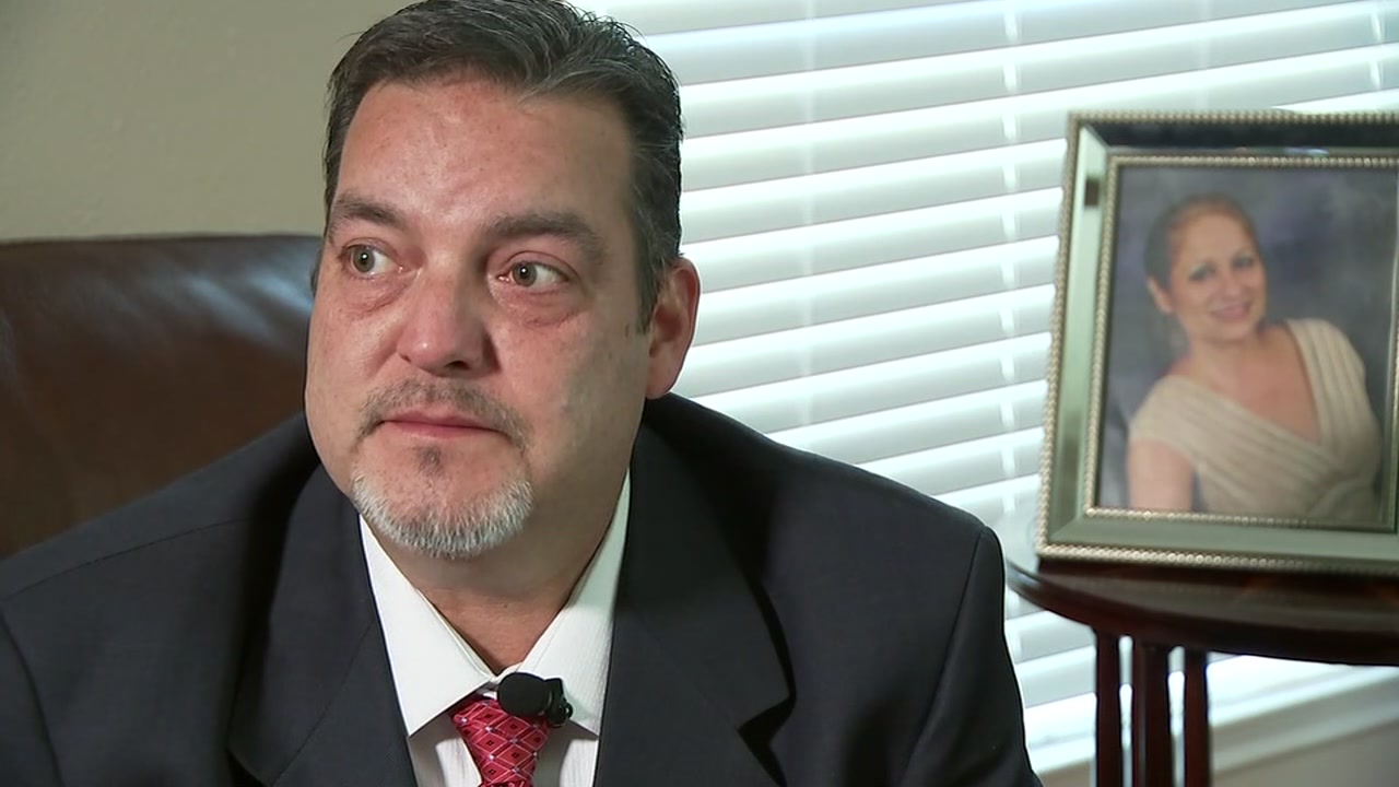 Husband of slain Spring woman speaks out